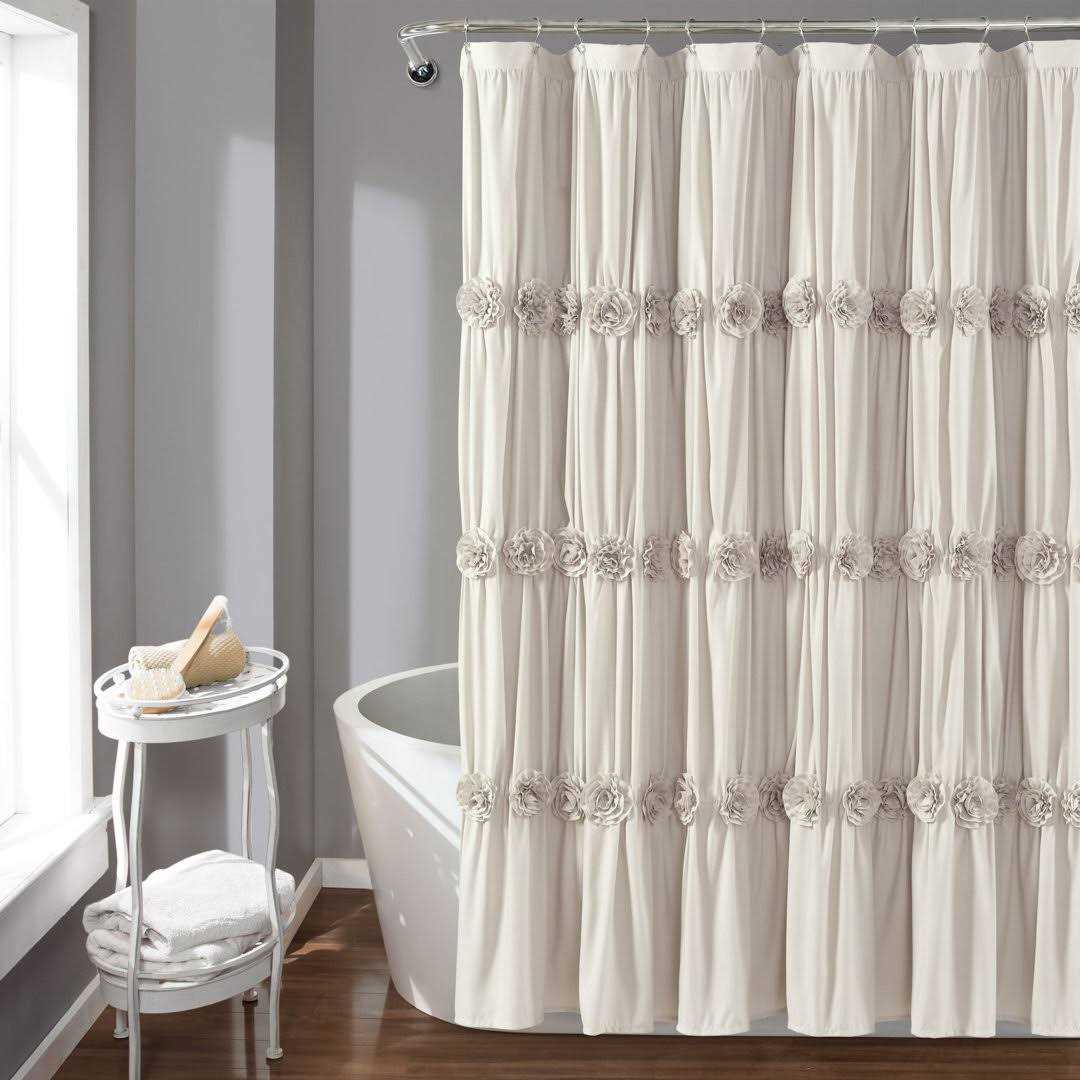 Nordquist Single Shower Curtain Ophelia & Co