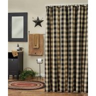Park Designs Wicklow Check Shower Curtain