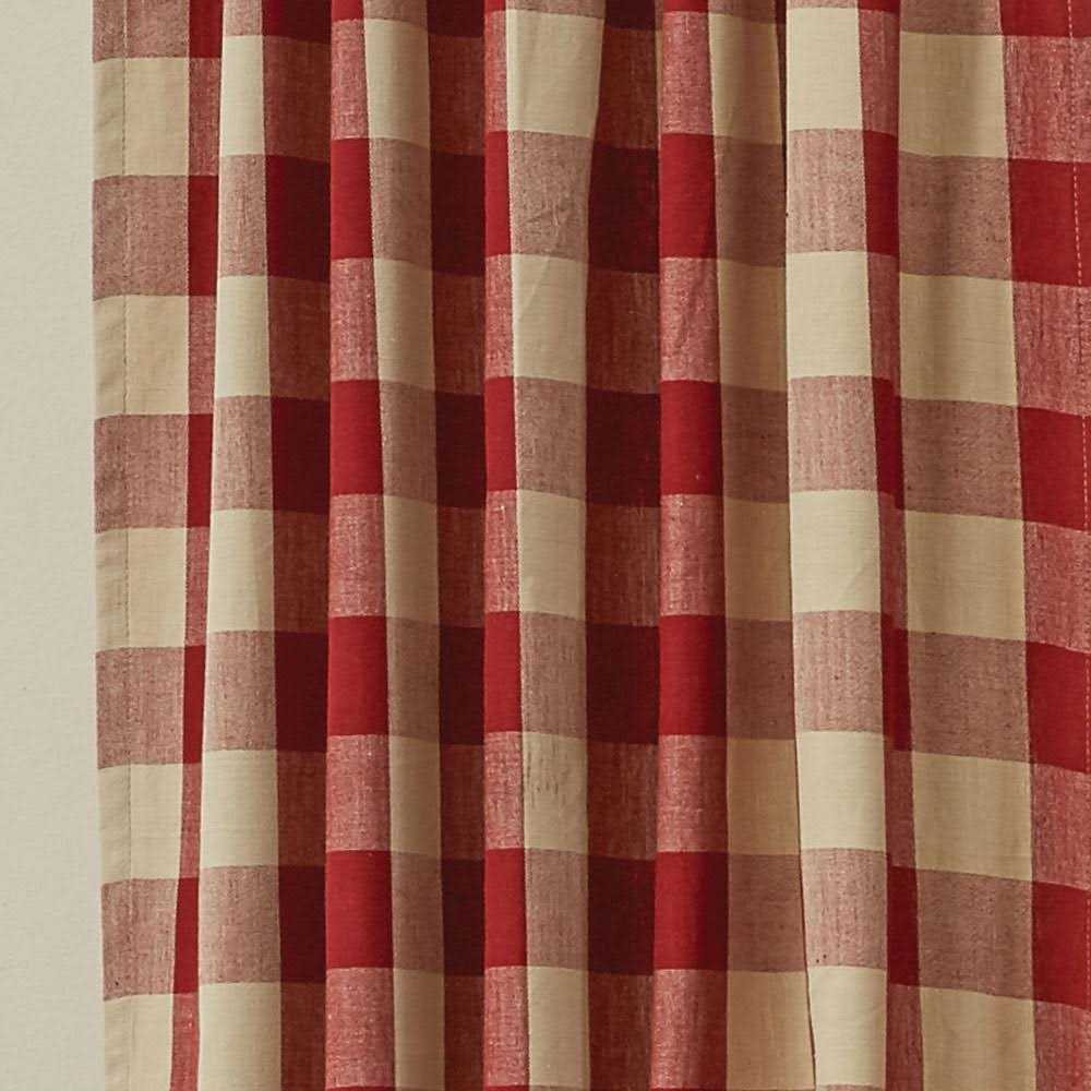 Park Designs Wicklow Check Shower Curtain - Image 3