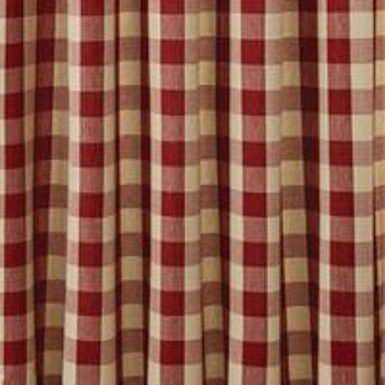 Park Designs Wicklow Check Shower Curtain - Image 5