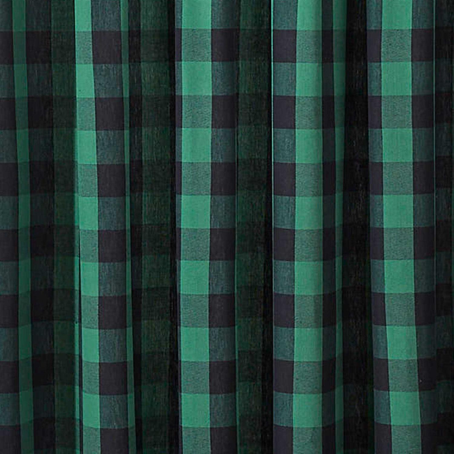 Park Designs Wicklow Check Shower Curtain - Image 2