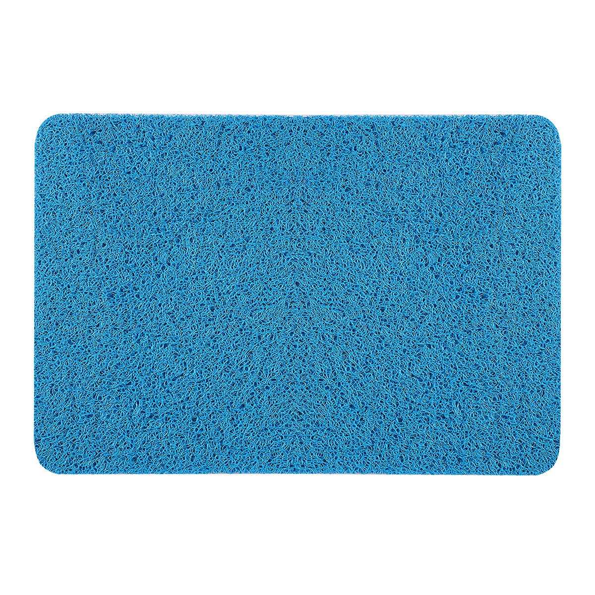 Asvin Soft Textured Bath Shower Tub Mat Phthalate Free Non Slip Comfort Bathtub Mats with Drain - Image 2