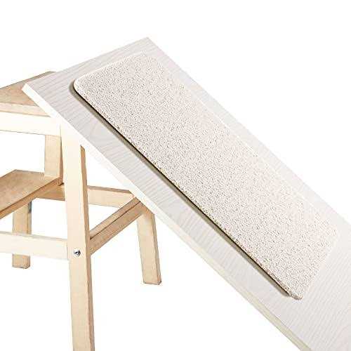 Asvin Soft Textured Bath Shower Tub Mat Phthalate Free Non Slip Comfort Bathtub Mats with Drain - Image 5