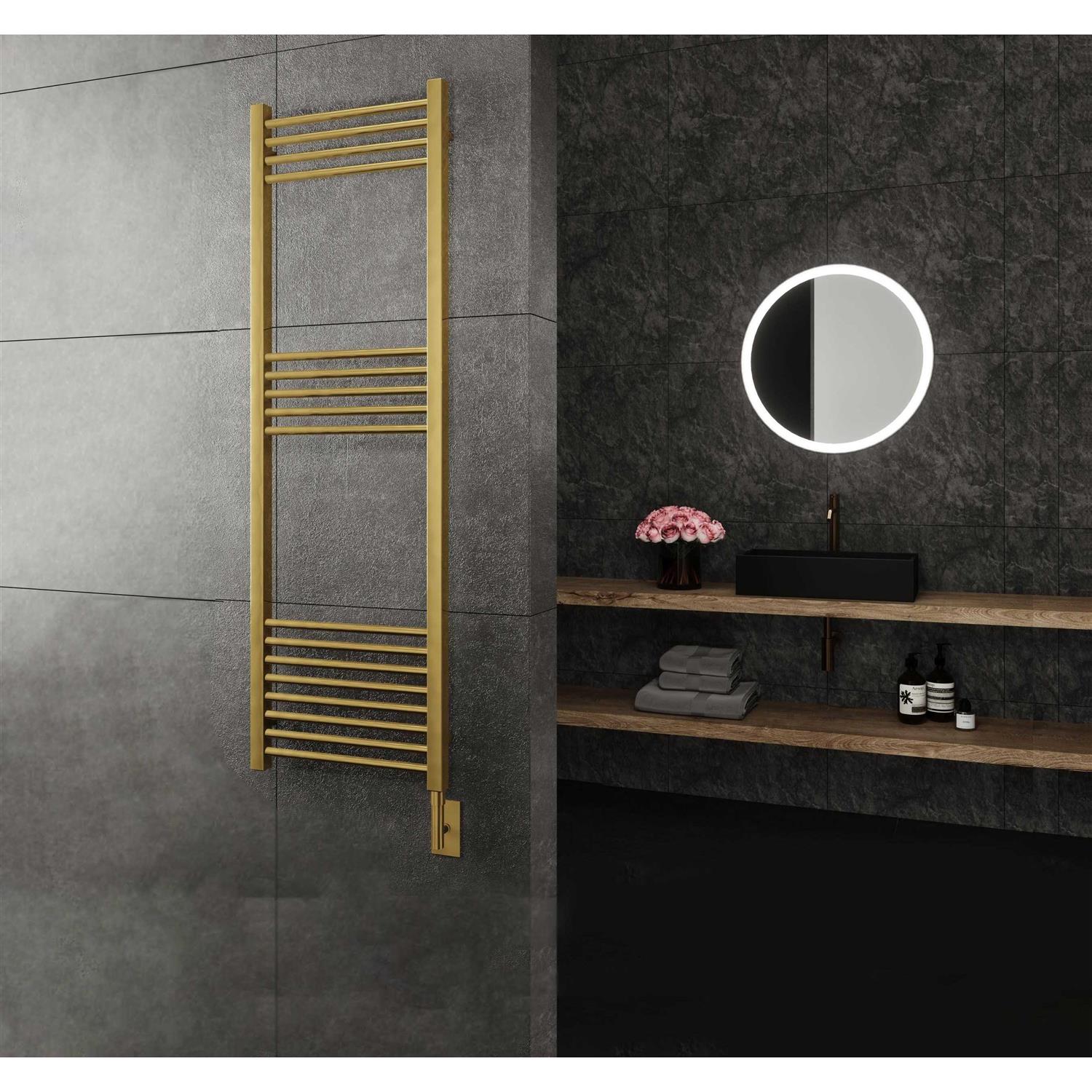 Paris Mirror Eos Wall Mounted Electric Towel Warmer - Image 5