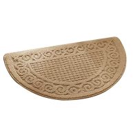 Olpchee Half Round Non-Slip Kitchen Bedroom Toilet Doormat Floor Rug Mat Keeps Your Floors Clean Decorative Design