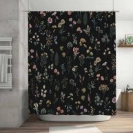 Ohocut Boho Shower Curtains for Bathroom Cute Floral