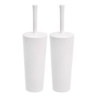 AmazonCommercial Toilet Brush and Holder Set