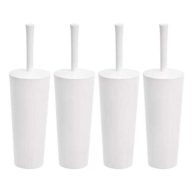 AmazonCommercial Toilet Brush and Holder Set