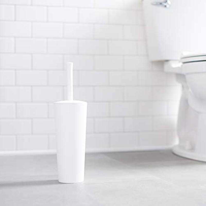 AmazonCommercial Toilet Brush and Holder Set - Image 2