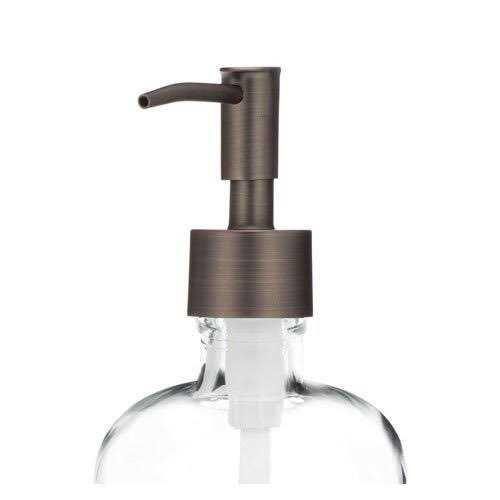 Rail19 Just Metal Soap & Lotion Dispenser Replacement Pumps