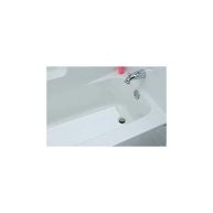 OTTC Safety Solutions Peel and Stick Bath Tub Mat with Drain Cut Out