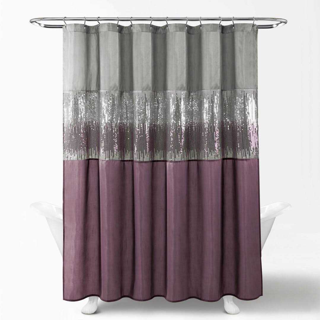 Pruneda Striped Single Shower Curtain Mercer41 - Image 3
