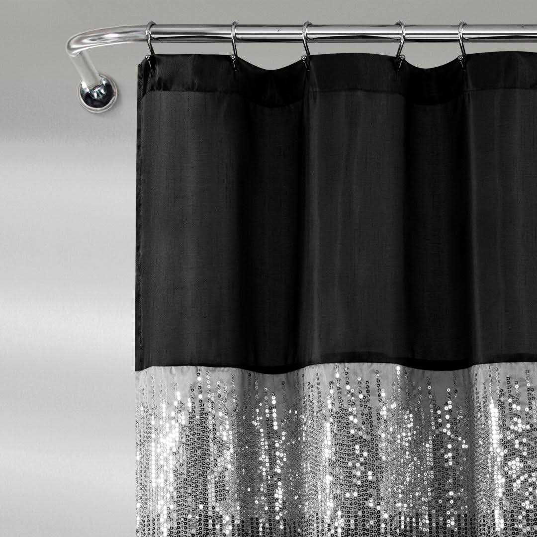 Pruneda Striped Single Shower Curtain Mercer41 - Image 2