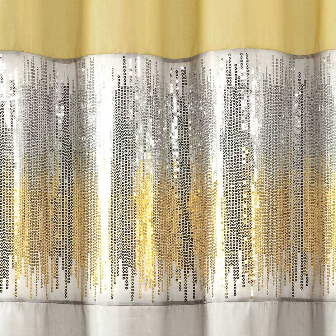 Pruneda Striped Single Shower Curtain Mercer41 - Image 2