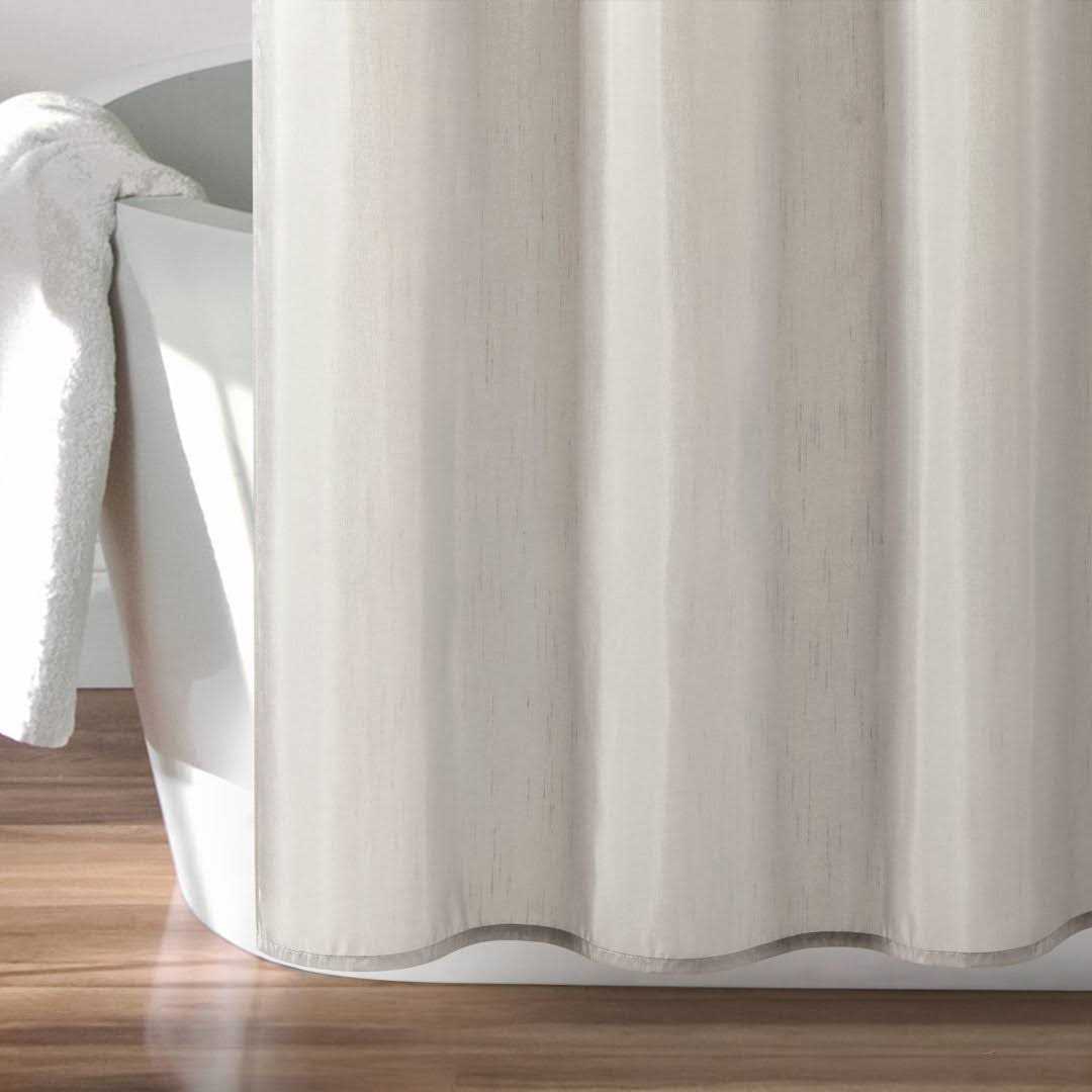 Pruneda Striped Single Shower Curtain Mercer41 - Image 4