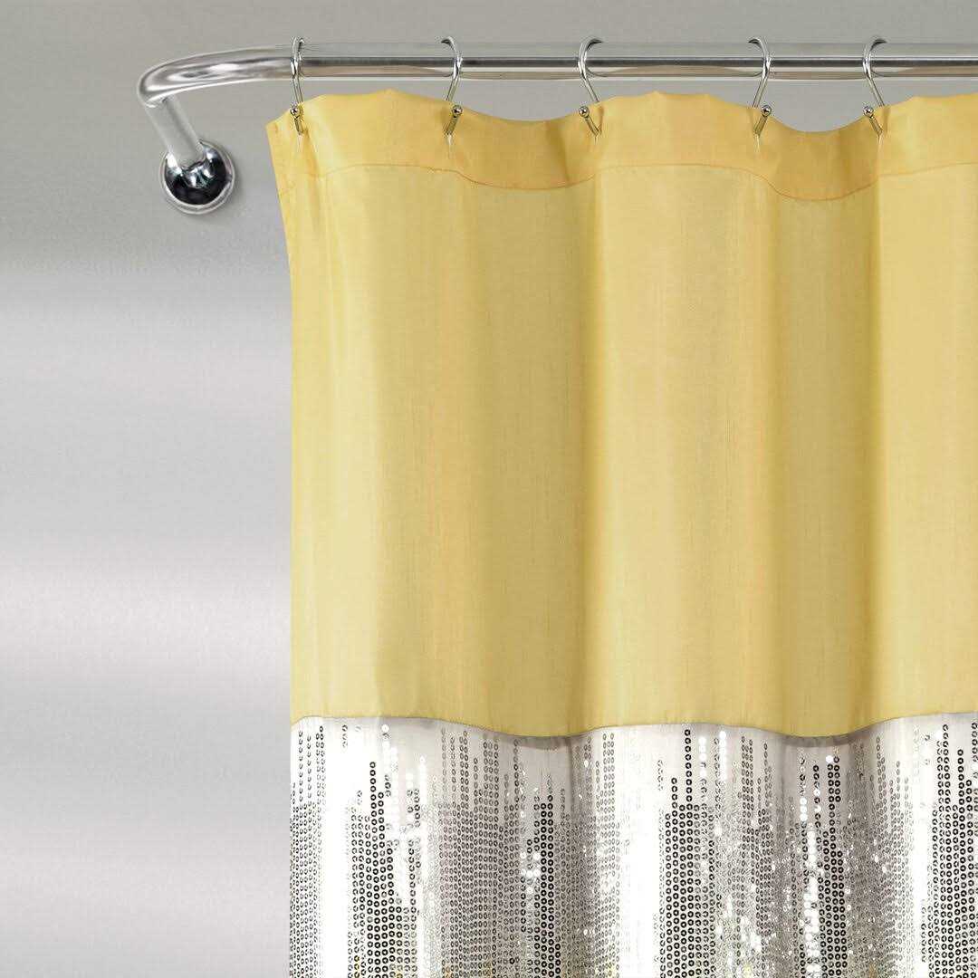 Pruneda Striped Single Shower Curtain Mercer41 - Image 5