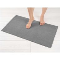 American Soft Linen Non Slip Bath Rug Cotton