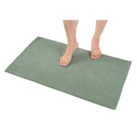 American Soft Linen Non Slip Bath Rug Cotton