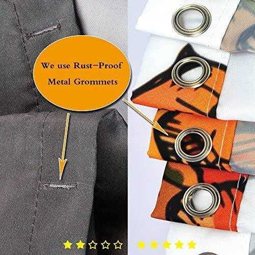 NYMB Sport Shower Curtain Winter Holiday Travel Snow Mountain Skiing Cable Car - Image 4