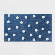 Pillowfort Polka Dot Kids’ Bath Rug