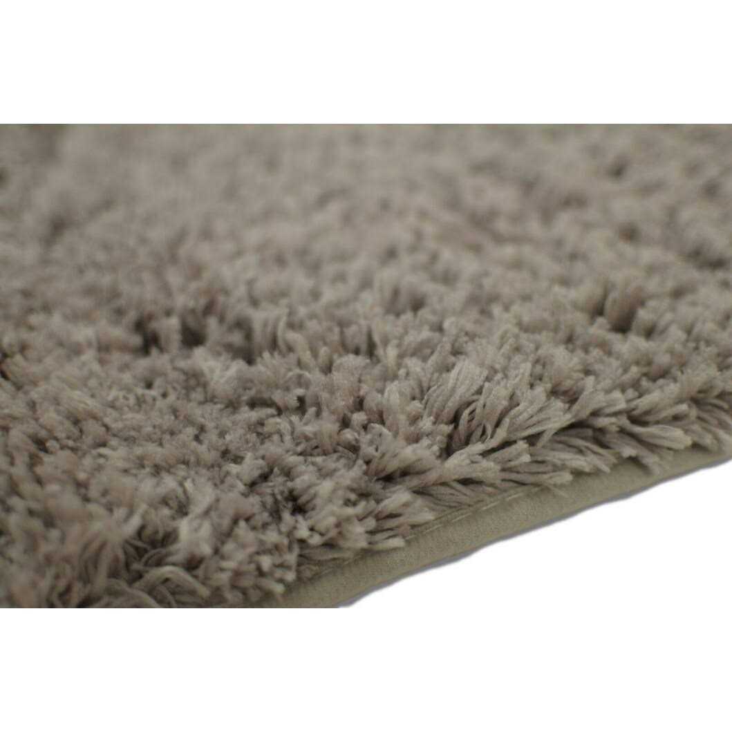 Queen Mary Bathroom Rug Luxury Soft Plush Shaggy Thick Fluffy Microfiber Bath Mat - Image 5