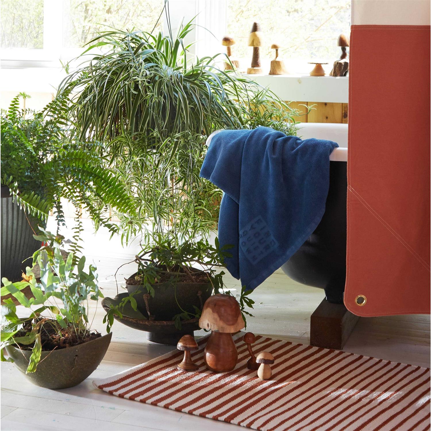 Quiet Town Ojai Cotton Bath Rug - Image 5