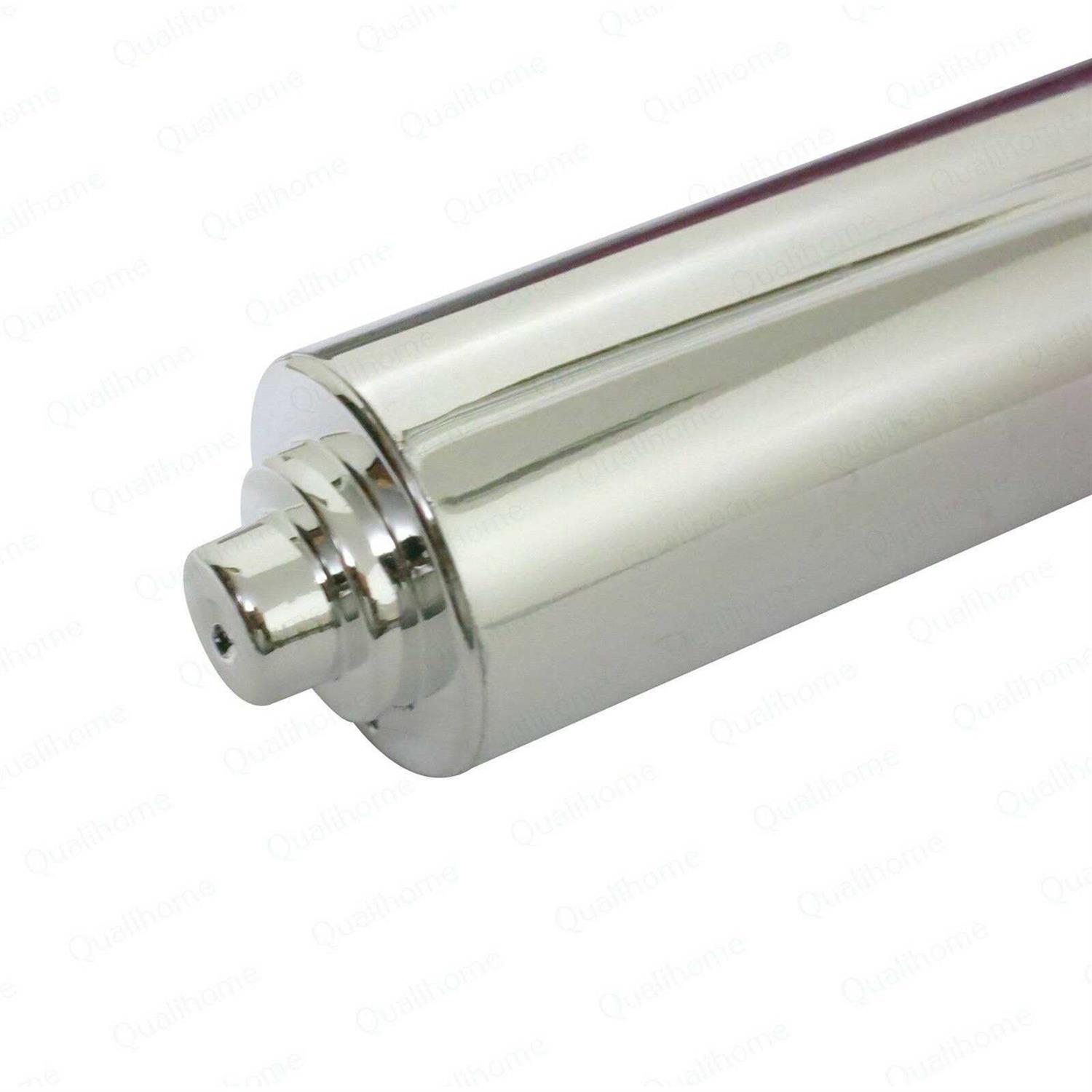 Qualihome Universal Plastic Spring Loaded Toilet Paper Roll Holder Replacement - Image 3