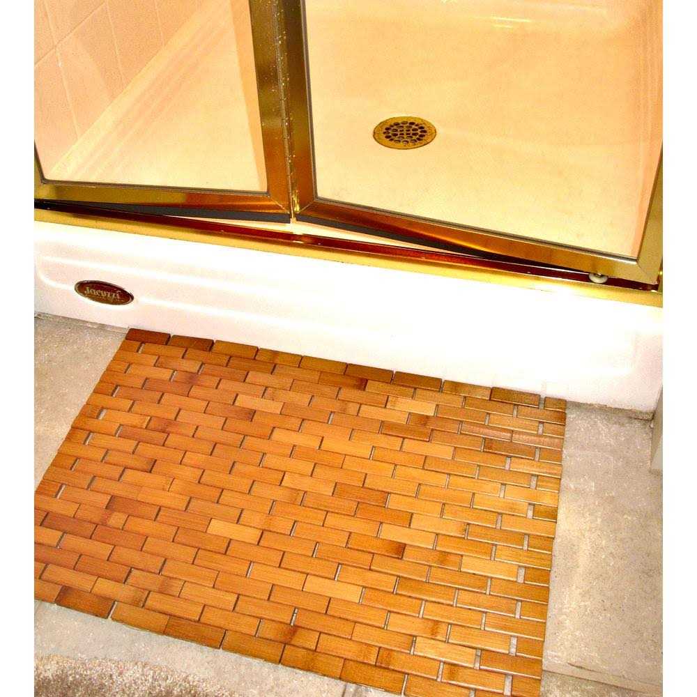 Redmon Bamboo Spa Style Shower Mat - Image 2