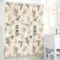 paragraphb Charlton Home Shawnee 100% Cotton Shower Curtain