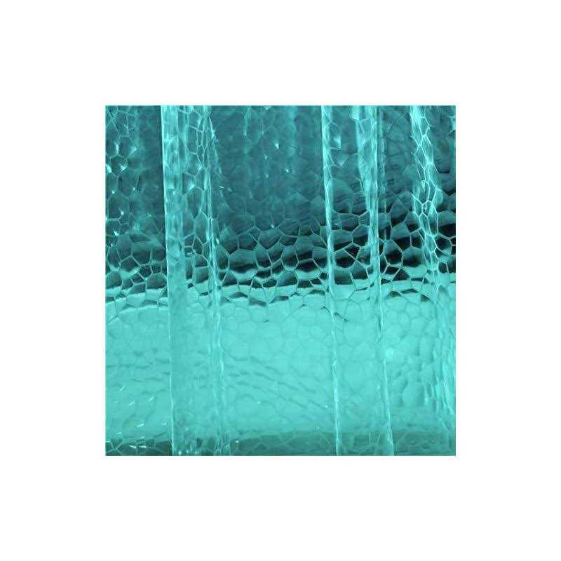 Adwaita Newest Design 3D Watercube Shower Curtain Liner,No Odors