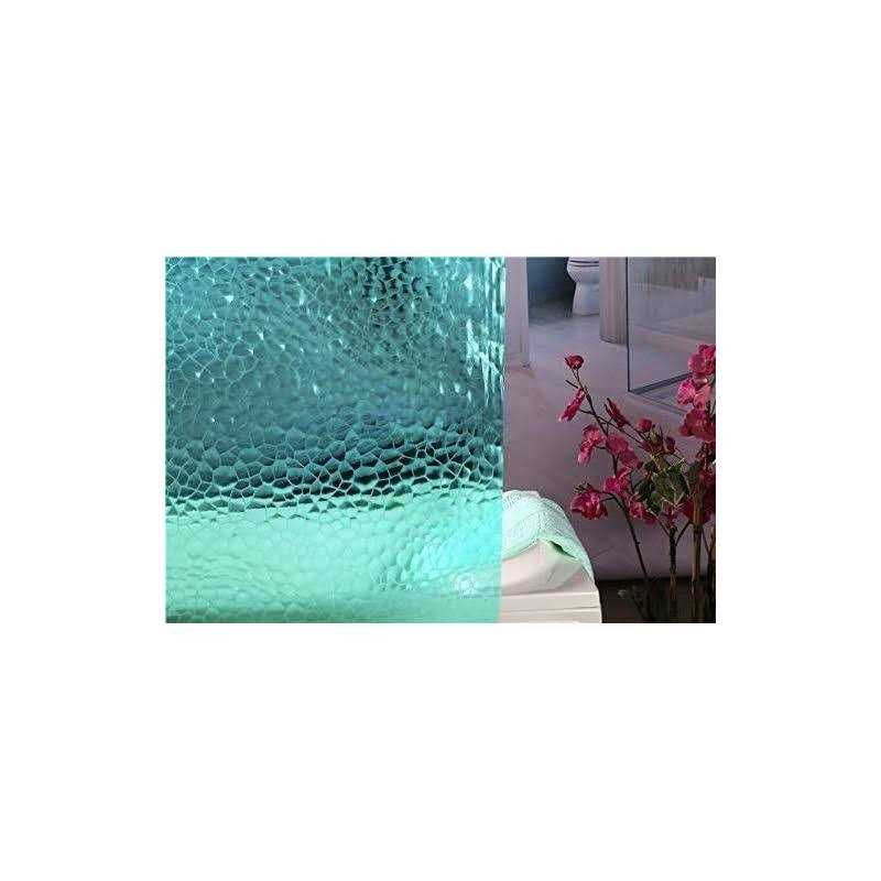 Adwaita Newest Design 3D Watercube Shower Curtain Liner,No Odors - Image 2