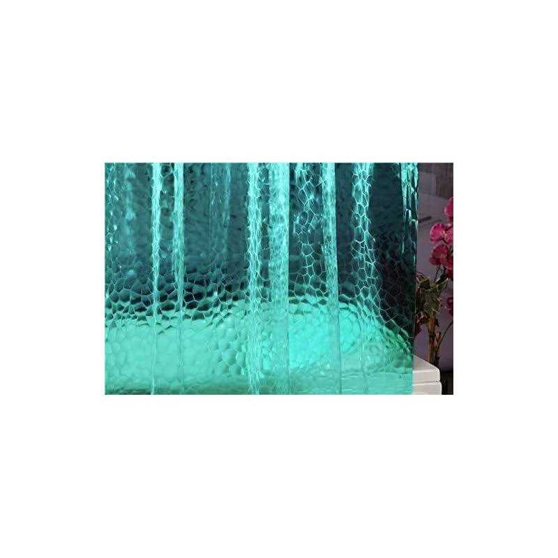 Adwaita Newest Design 3D Watercube Shower Curtain Liner,No Odors - Image 3