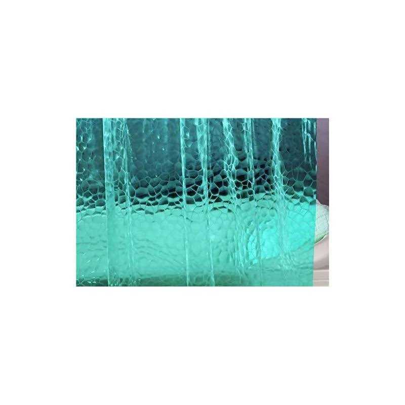 Adwaita Newest Design 3D Watercube Shower Curtain Liner,No Odors - Image 4