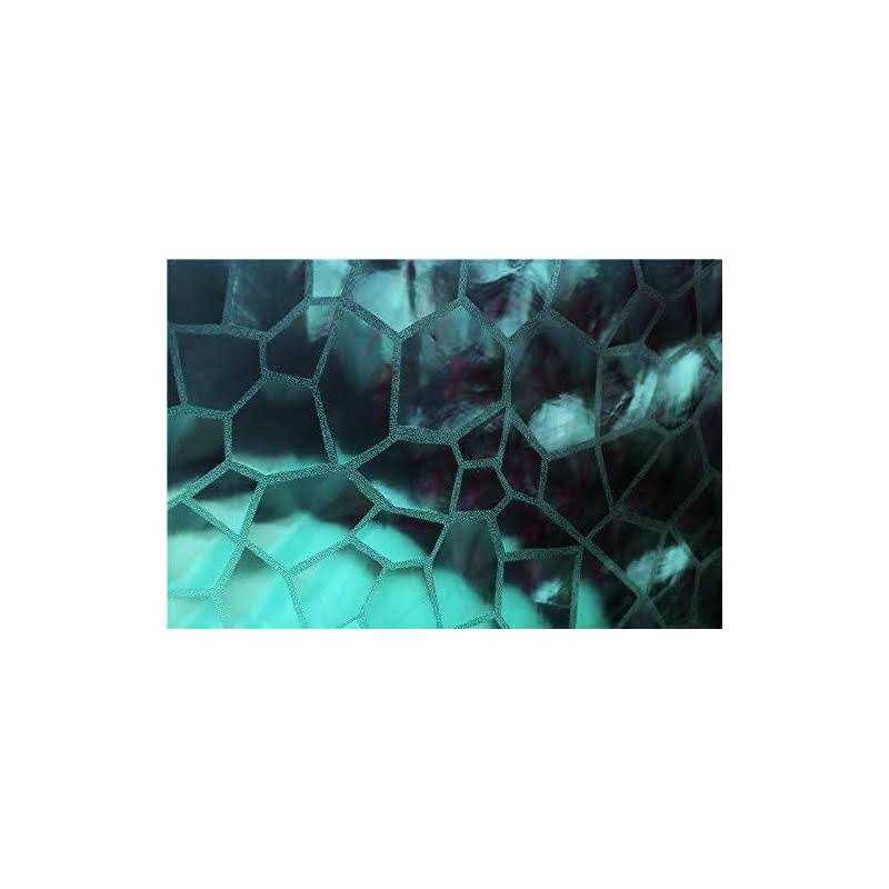 Adwaita Newest Design 3D Watercube Shower Curtain Liner,No Odors - Image 5