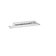 Rev-A-Shelf 2 Prong Towel Bar 563-51-C