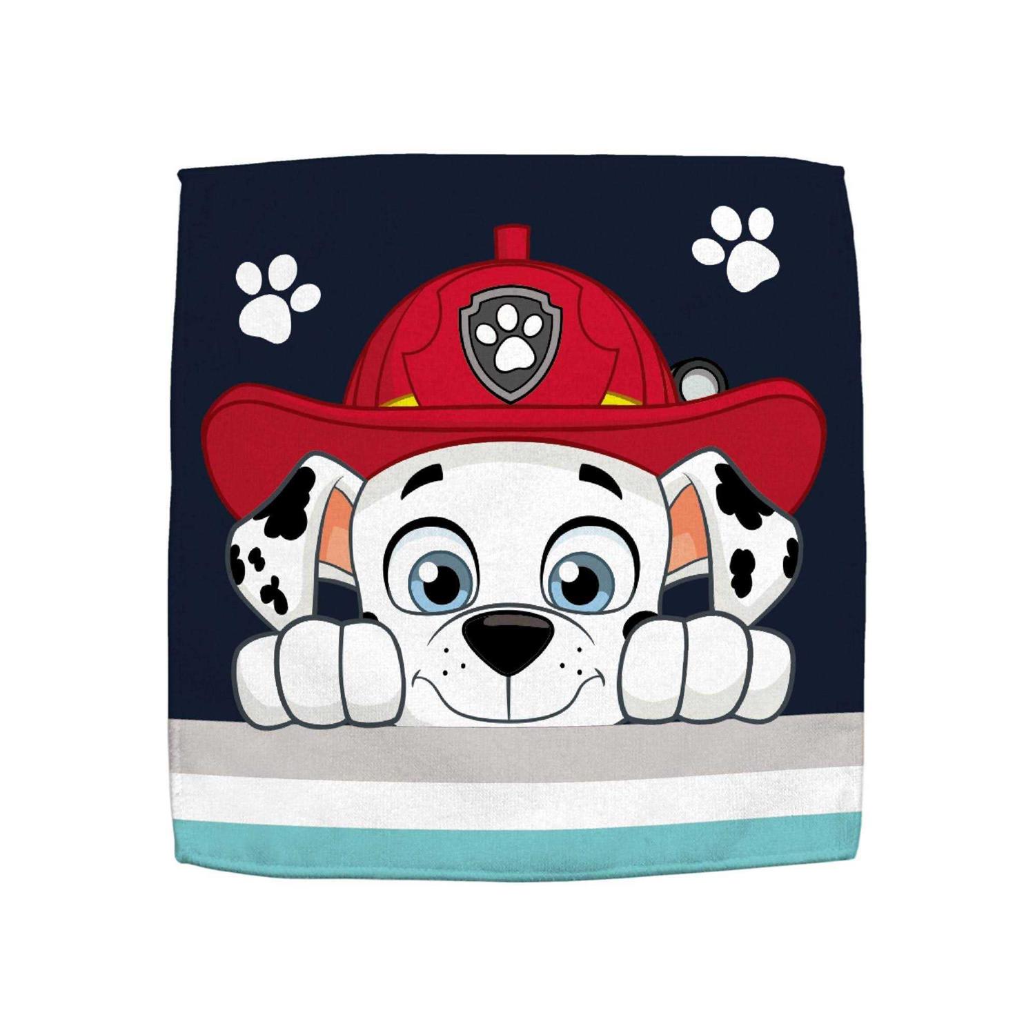 Paw Patrol Paws and Brave Shower Curtain and Hook Set - Image 3