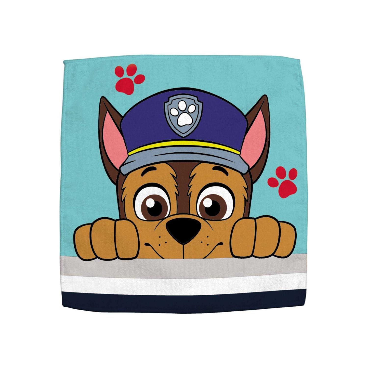Paw Patrol Paws and Brave Shower Curtain and Hook Set - Image 4