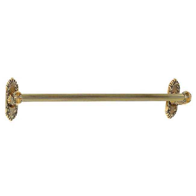 Alno Ribbon Reed A8520-18-PB 18 Towel Bar - Image 3