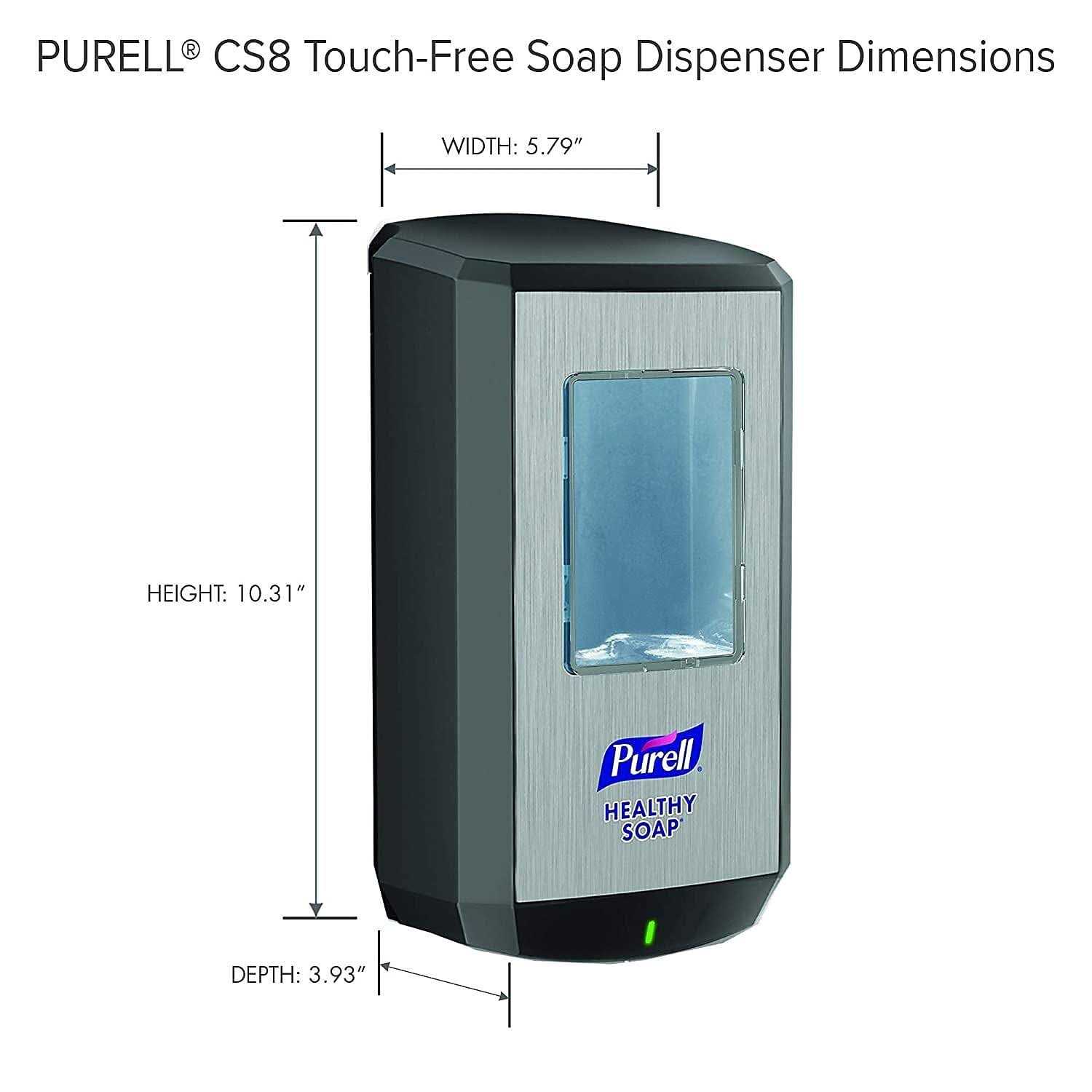 Purell CS8 Dispenser 1,200 mL - Image 4