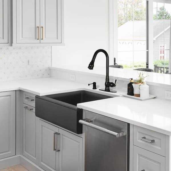 Akicon Built in Soap Dispenser Refill from Top with 17 oz Bottle AK81018-MB - Image 2