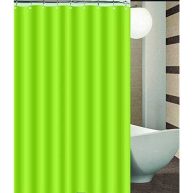 18 Piece Embroidery Banded Shower Curtain Bath Set 1 Bath Mat 1 Contour 1 Shower