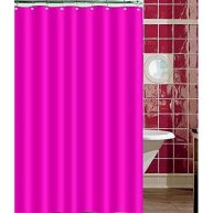 18 Piece Embroidery Banded Shower Curtain Bath Set 1 Bath Mat 1 Contour 1 Shower