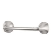 Pfister Ladera Toilet Paper Holder in Spot Defense Brushed Nickel