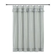 Annie Buffalo Check Ruffled Shower Curtain