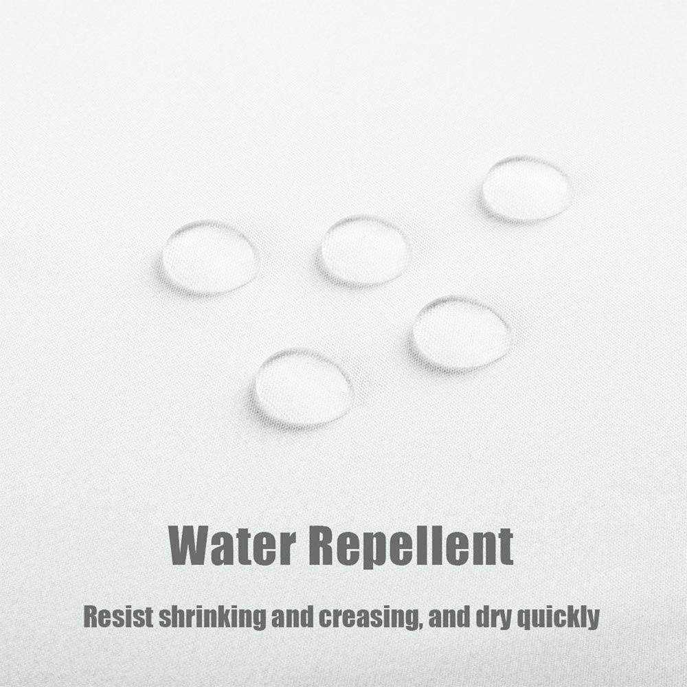 Abaysto Curtain Vintage Christmas Jolly Santa Shower Curtain Bathroom,Polyester Waterproof Curtain with Hooks - Image 4