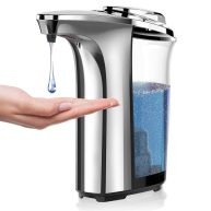 Automatic Soap Dispenser PZOTRUF Touchless Dish Soap Dispenser 17oz/500ml with Upgraded Infrared Sensor