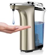 Automatic Soap Dispenser PZOTRUF Touchless Dish Soap Dispenser 17oz/500ml with Upgraded Infrared Sensor