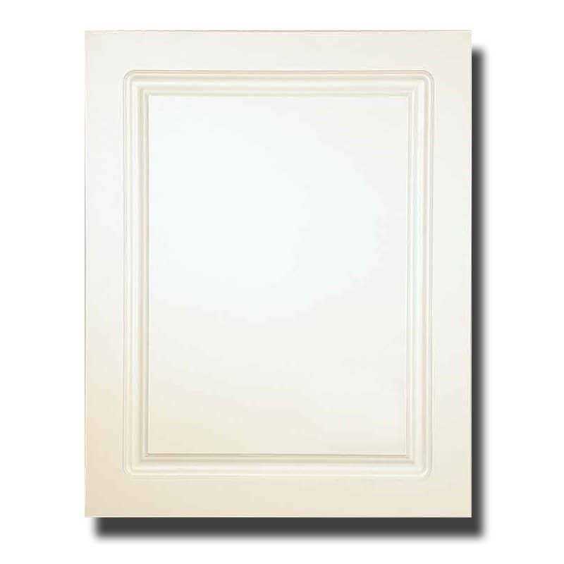 American Pride 9612rp1ar Recessed White Raised Panel Door Plastic Medicine Cabinet 16 - Image 5
