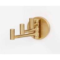 Alno A8385-SB Contemporary I Swivel Robe Hook