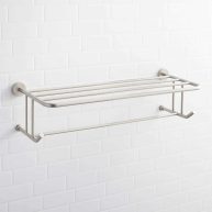 Albury Wall Mounted Towel Rack Signature Hardware